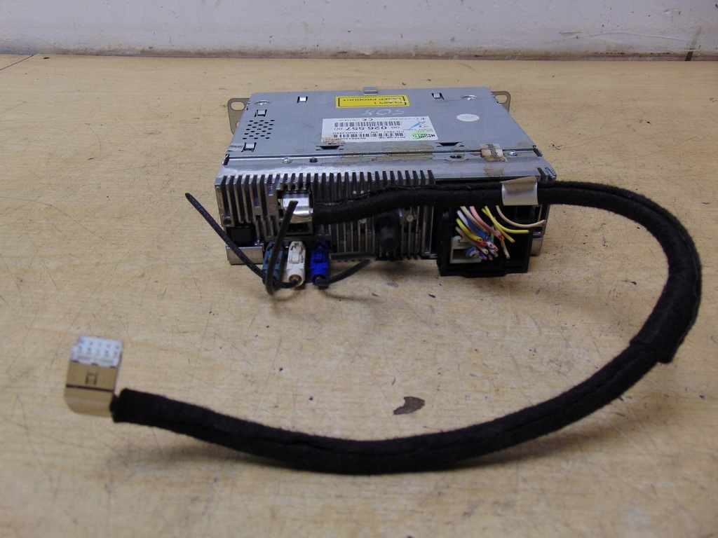 фото №10, Навигация navi считыватель peugeot 508 1 9802655780