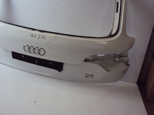 фото №4, Кришка багажника багажника задня audi q7 i lift