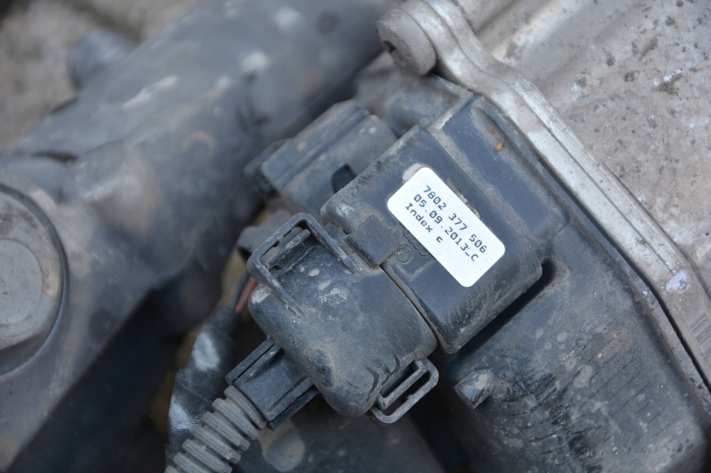 фото №8, Трансмісія кермова vw passat cc 3ac423051c