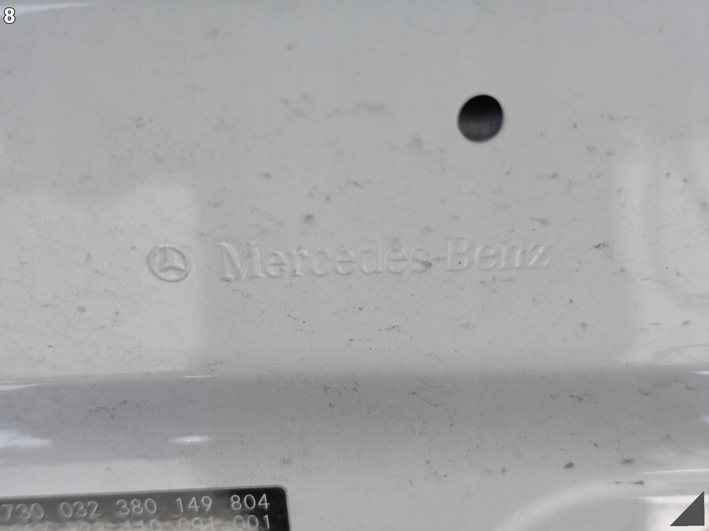 фото №9, Mercedes cls c257 x257 17- капот крышка двигателя