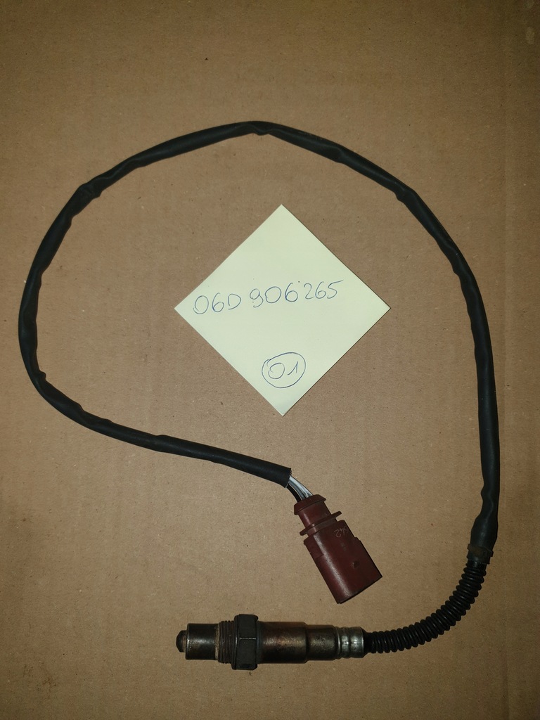 фото №10, Датчик лямбда-зонд audi seat skoda vw 2.0 tfsi 06d906265