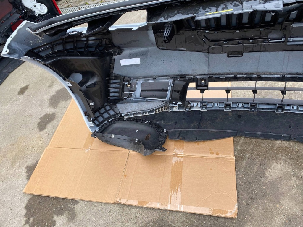 фото №10, Vw id3 id.3 lift 10a kompletny бампер перед передний pdc белый