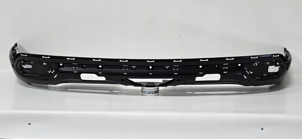 фото №1, Накладка бампера задняя спойлер koleos ii pdc