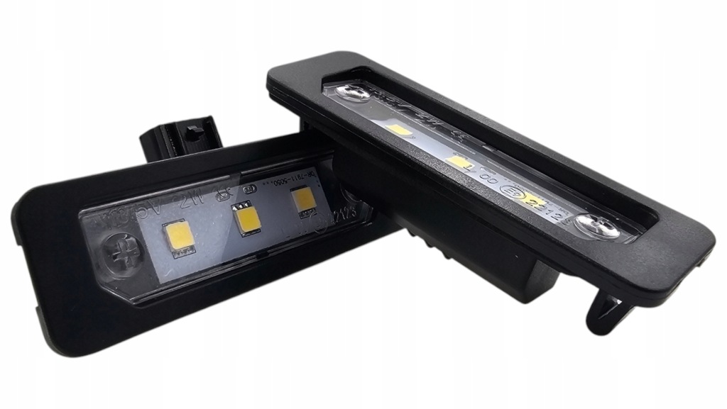 фото №10, Led освітлення підсвітка номерного знака ford taurus mustang focus fusion