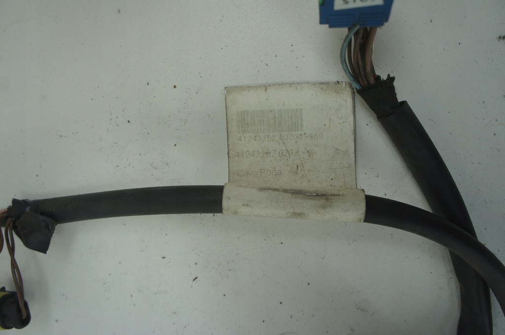 фото №6, Jp060 iveco stralis as440 жгут дверь правый перед