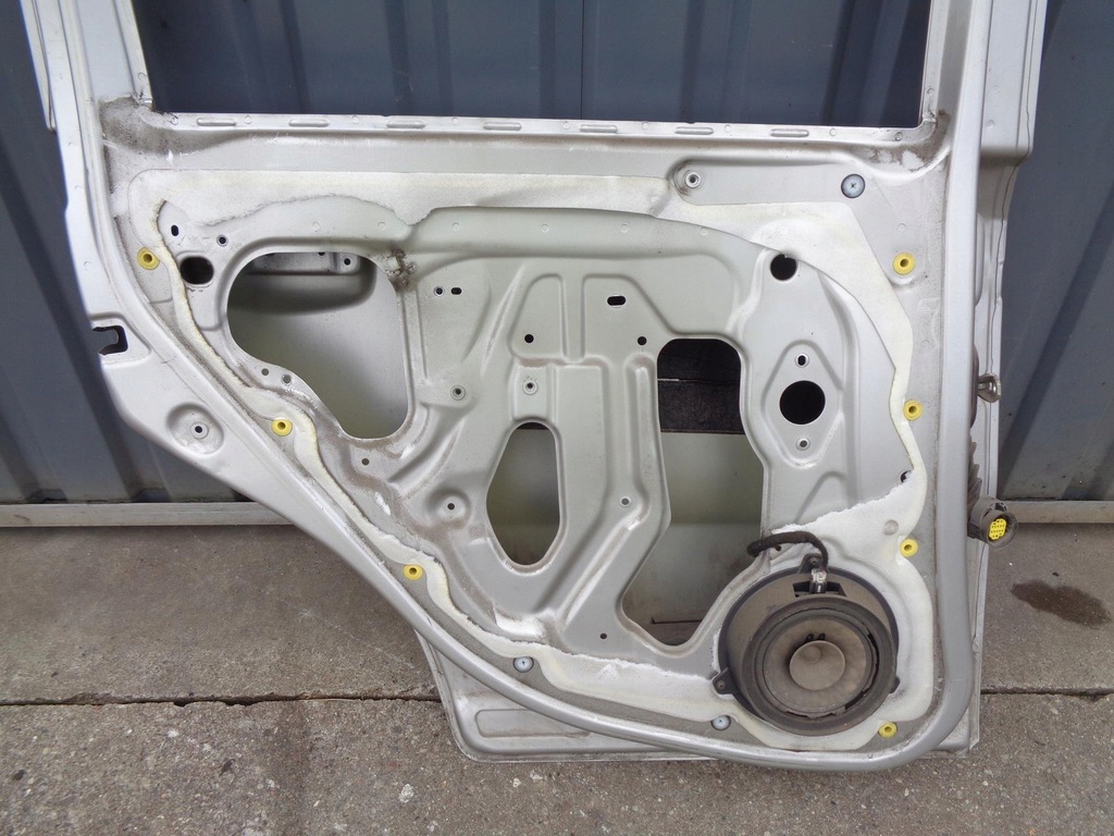 фото №12, Дверь fiat panda 2 ii 2003-2012r. левая задние kod 647