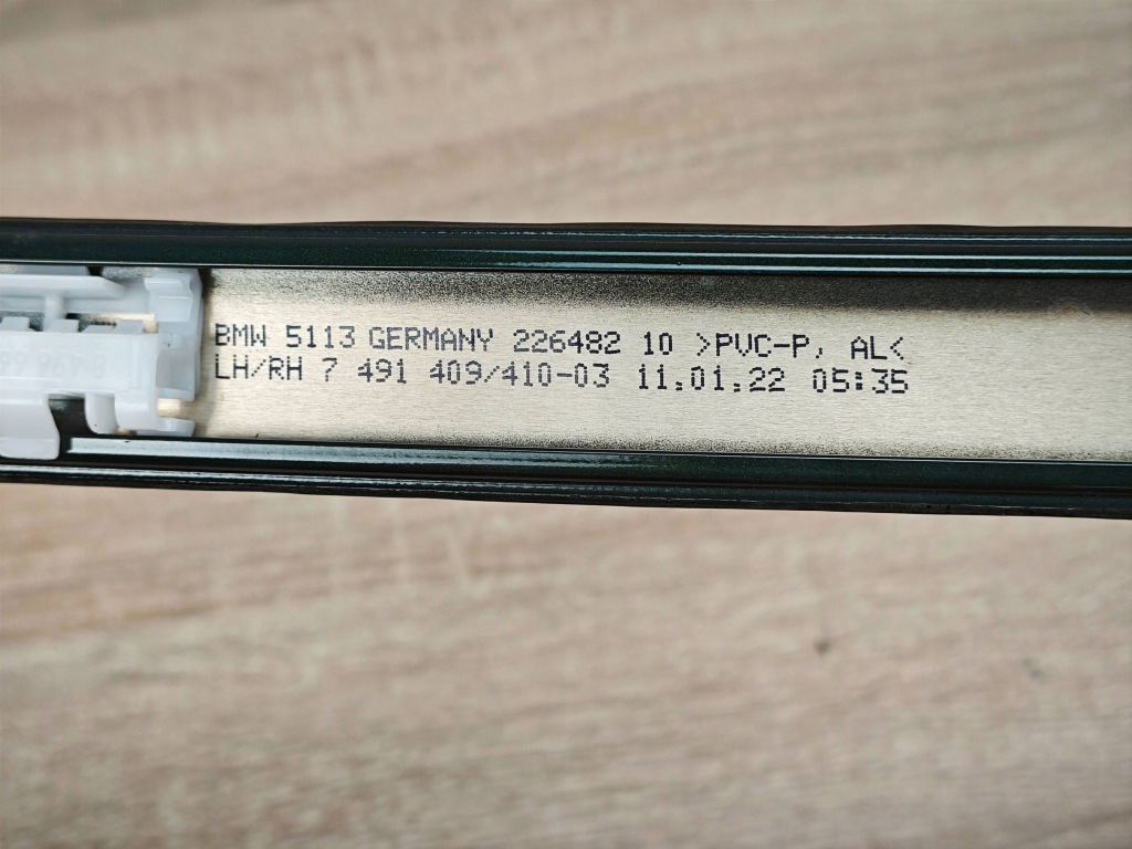 фото №10, Оригінальна молдинг дахова ліва bmw 4 g26 7491409 5a0ed27 c4e 27km!