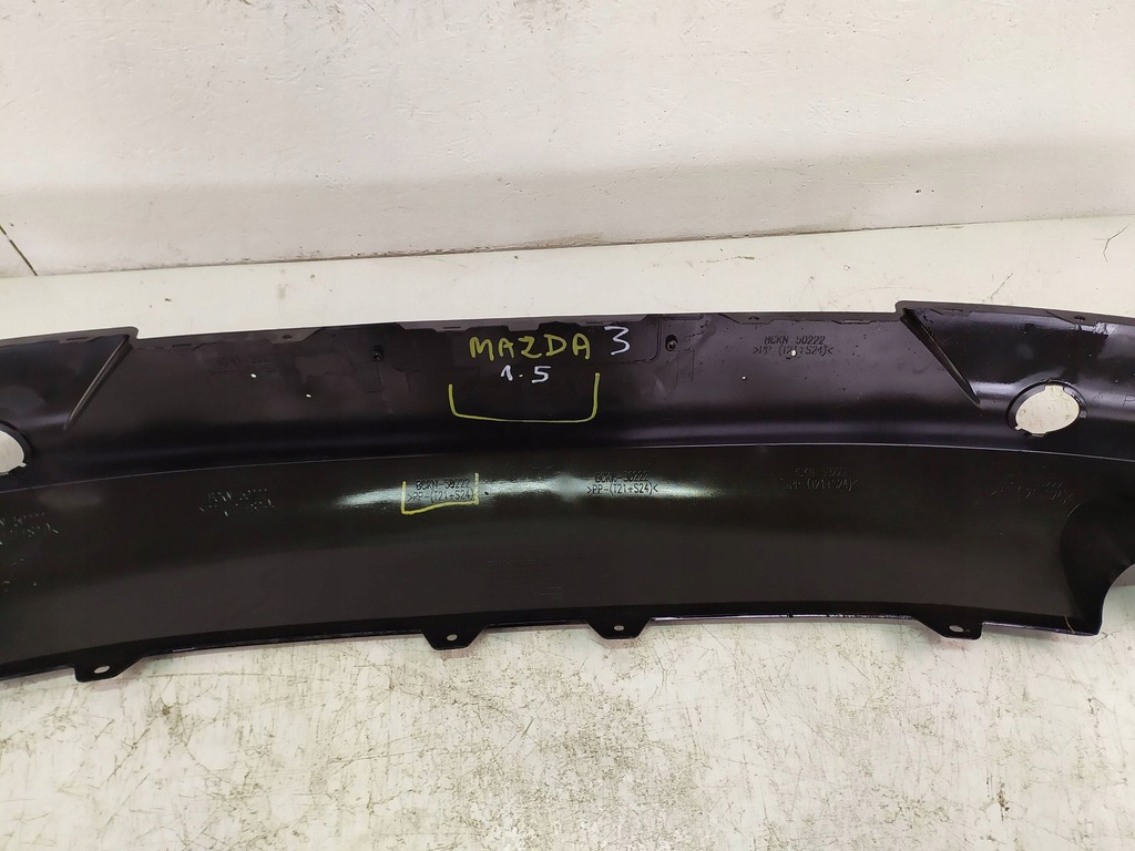 фото №13, Спойлер накладка диффузор mazda 3 bckn50222