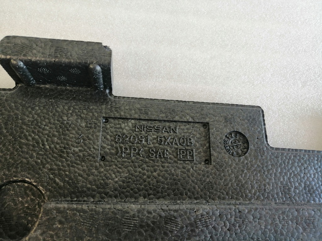 фото №10, Абсорбер пена w бампер перед nissan micra k14 62091 5xa0b