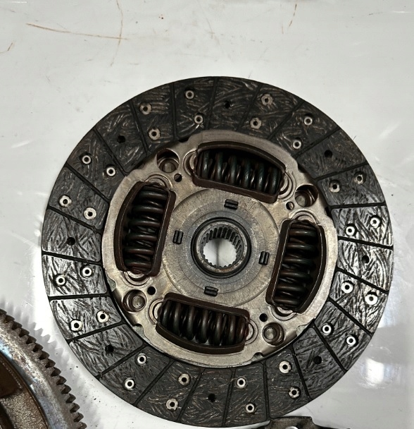 фото №2, Сцепление диск прижим honda civic x type-r 2.0 turbo