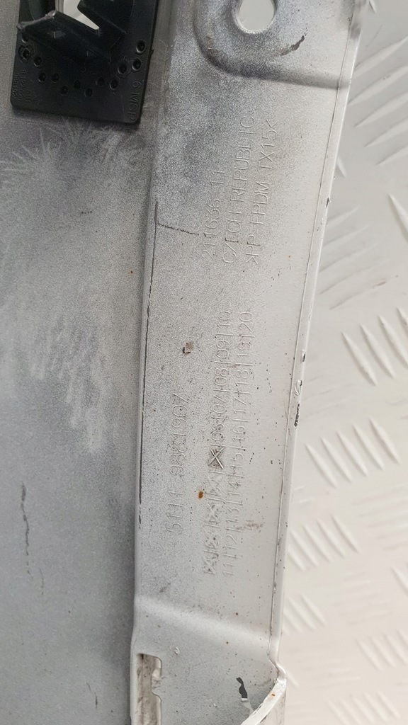 фото №12, Bmw x1 u11 m-pakiet бампер перед передний