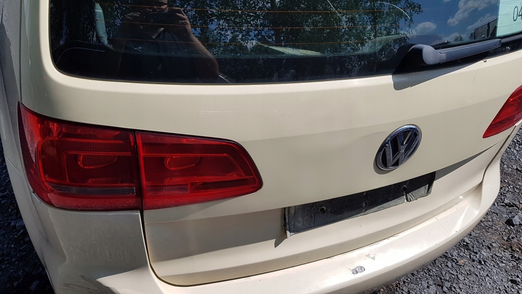 фото №4, Vw touran ii 10- крышка багажника задняя задняя ladna