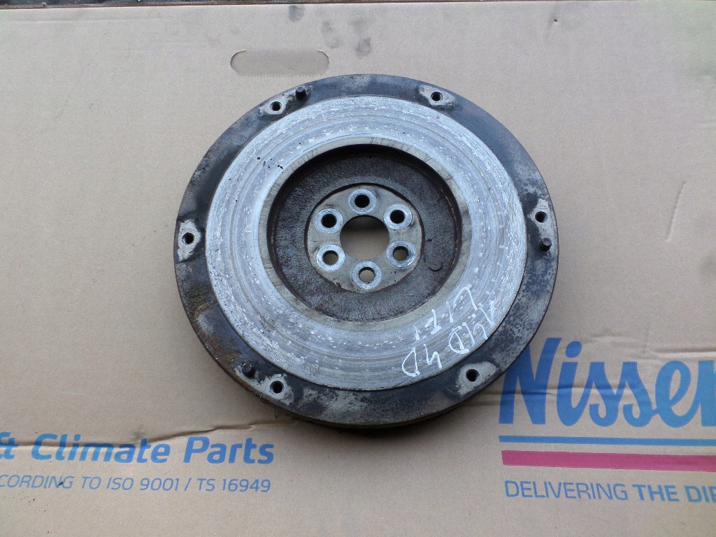 фото №1, Toyota yaris ii iii 1.4 d4d колесо маховик