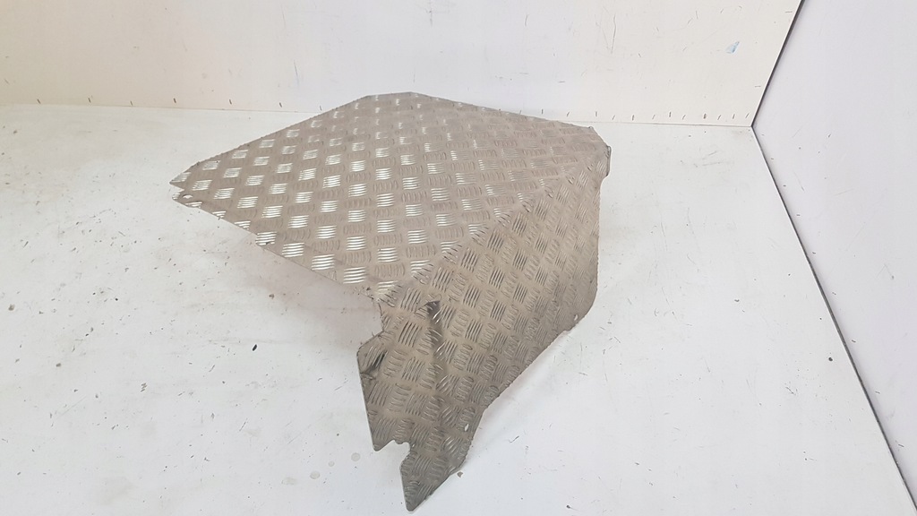 фото №1, Защита глушителя лист крышка scania r