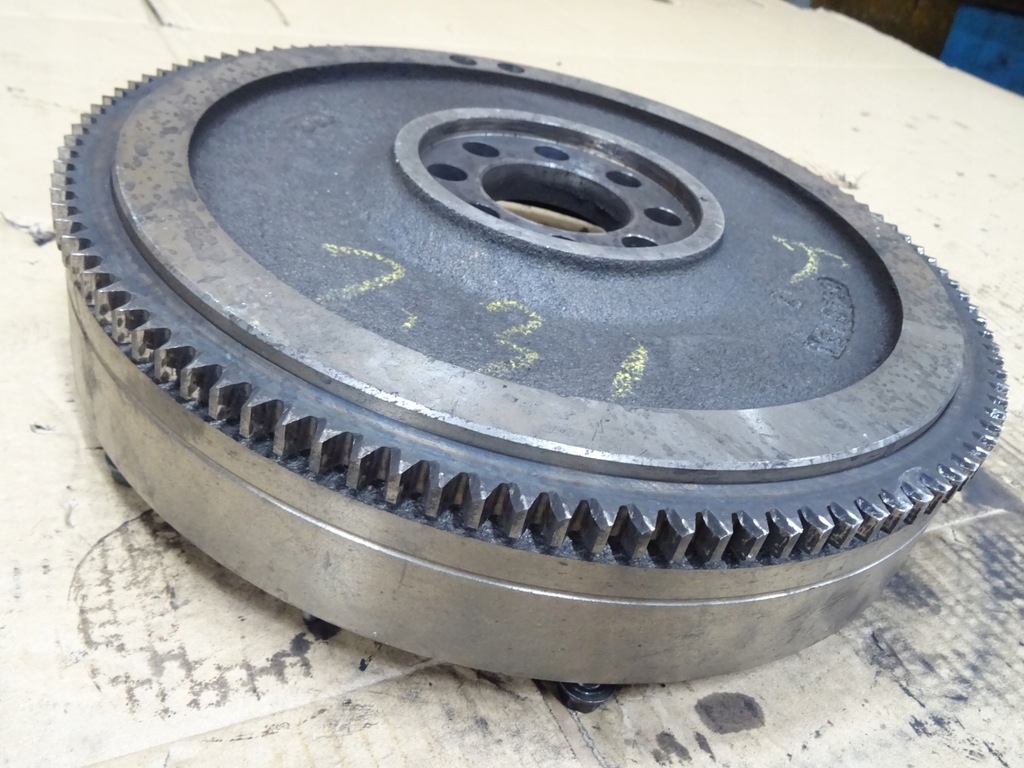 фото №7, Opel campo колесо маховик вінець 3,1 td