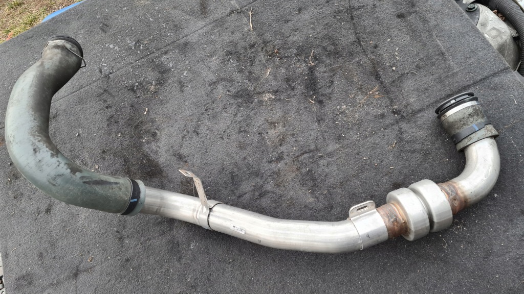 фото №1, Патрубок труба turbo інтеркулер laguna iii 1.5dci w-wa