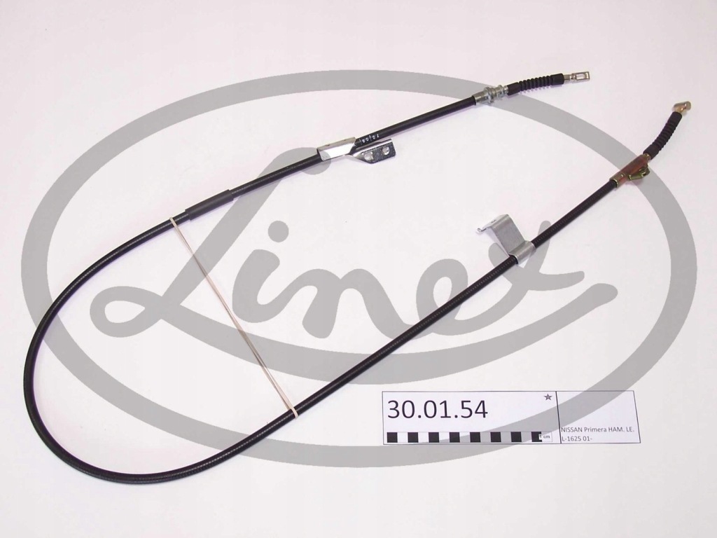 фото №2, Linex трос тормоза nissan primera 01- le