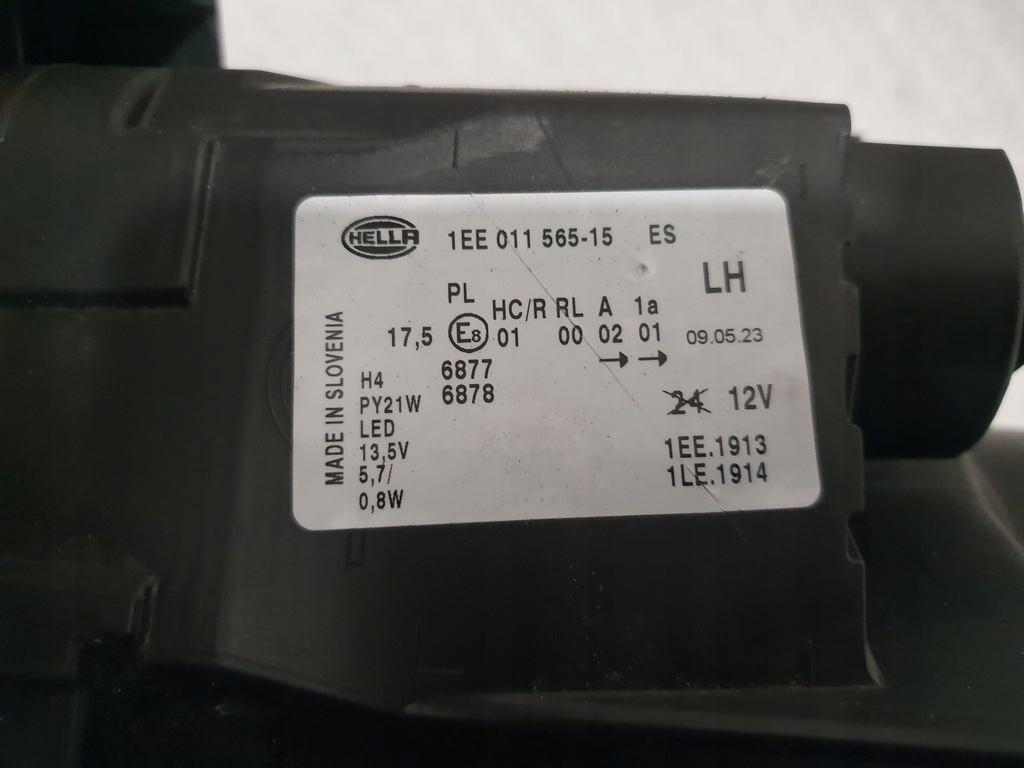 фото №2, Лампа opel vivaro обычная led