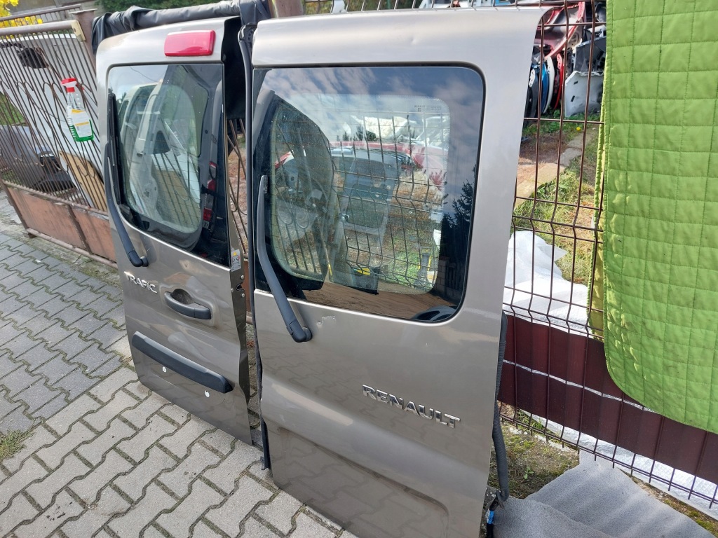 фото №3, Дверь багажника задние renault trafic iii vivaro ii talento nv300