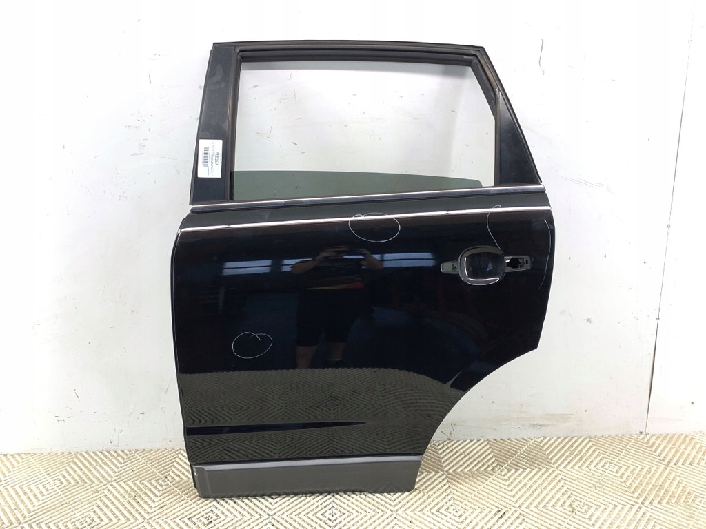 фото №1, Дверь левый задняя opel antara a хэтчбек чёрный