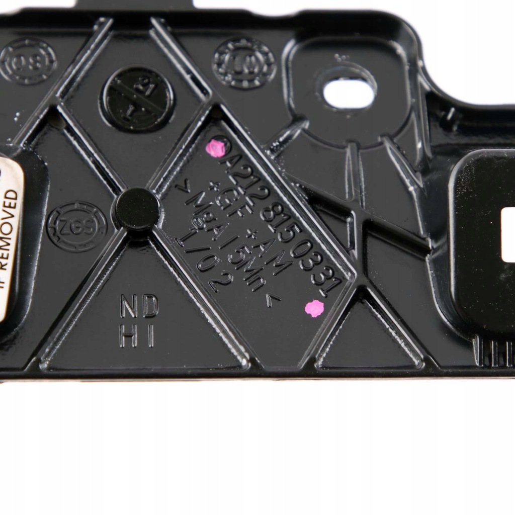 фото №10, Mercedes w212 кронштейн внутрішній ручка задній