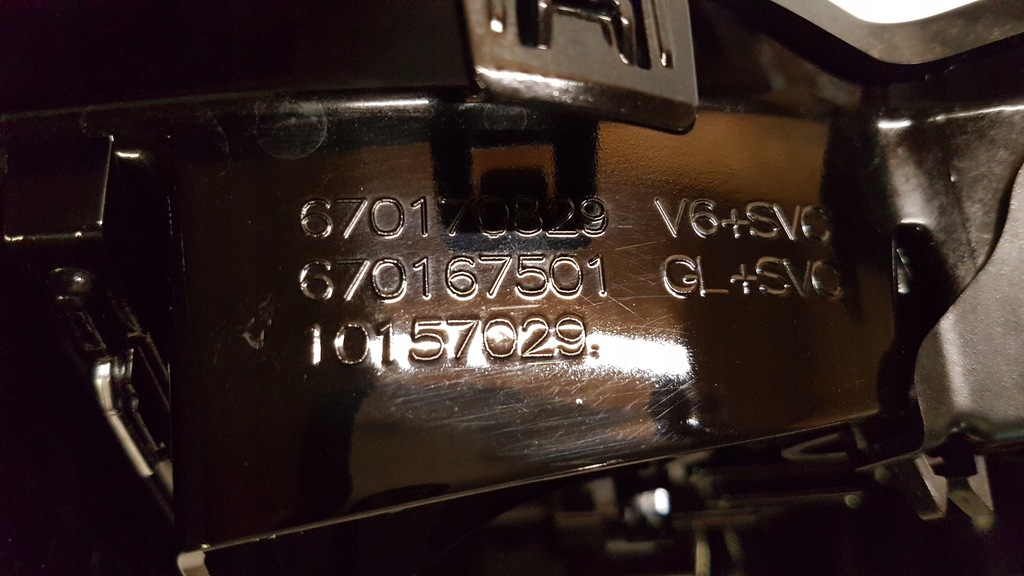 фото №15, Решітка радіатора решітка радіатора maserati grecale gt trofeo 670170829