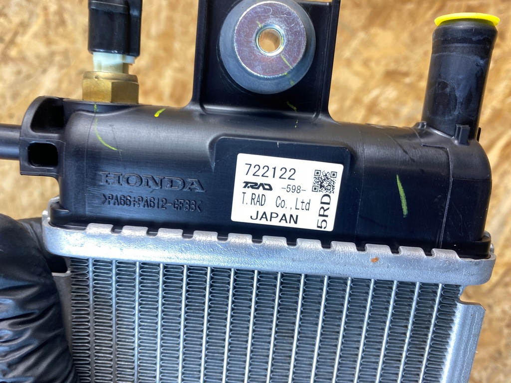 фото №7, Дополнительная радиатор wody honda cr-v v 2.0 гибрид 2018-