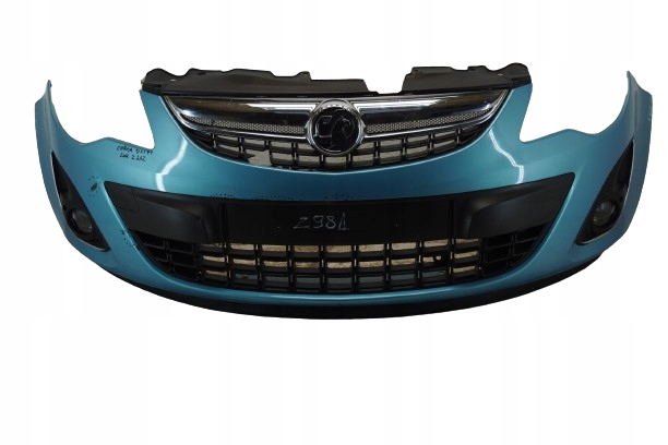 фото №1, Бампер перед opel corsa d lift z21z