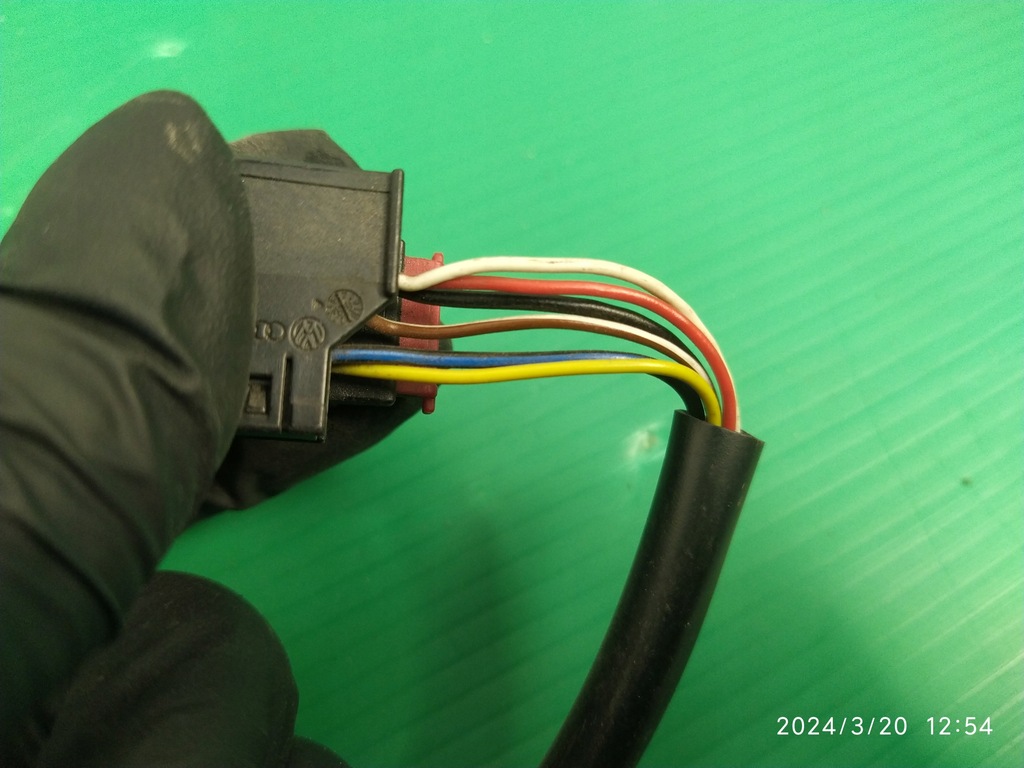 фото №8, Дзеркало ліва електричний eu 020931 audi a4 b8 6pin