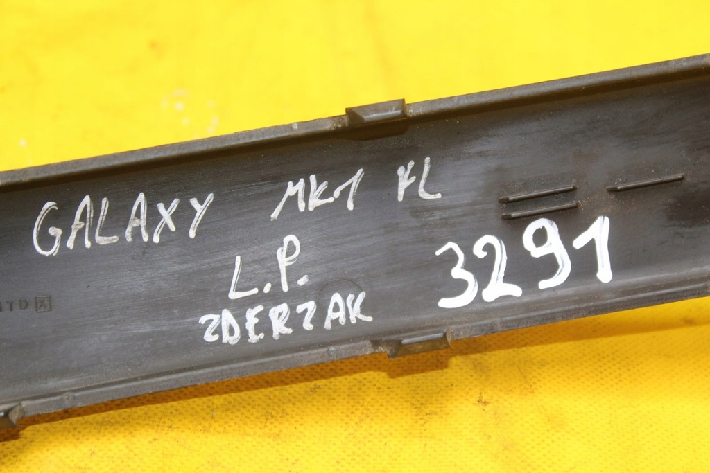фото №9, Молдинг бампера лівий перед galaxy mk1 fl 7m5807717