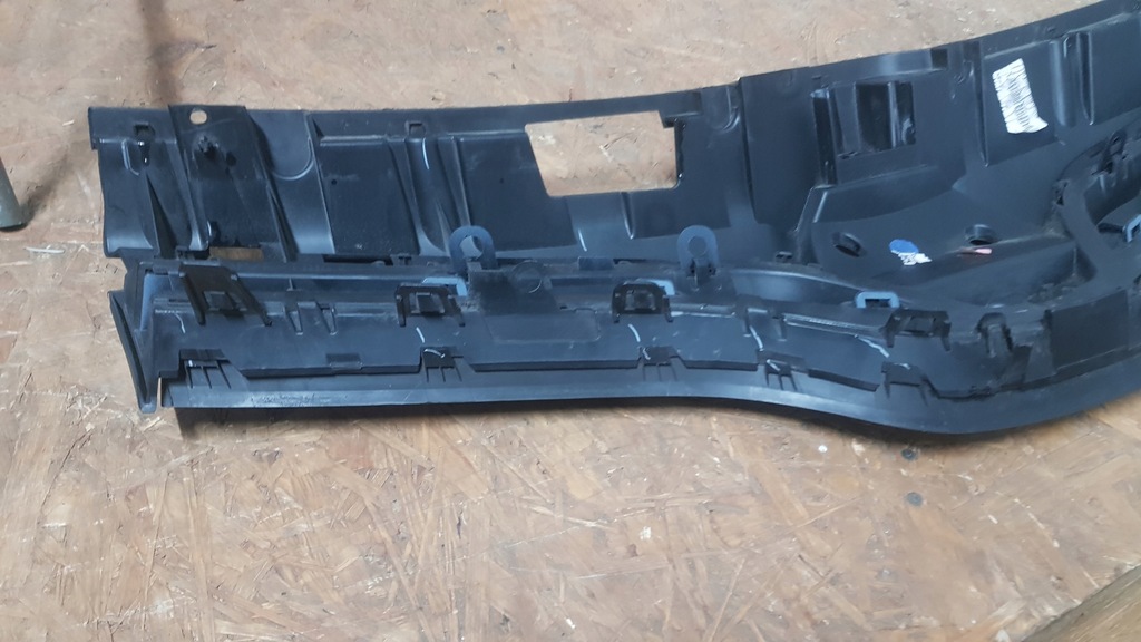 фото №7, Renault kangoo iii 3 lift решётка радиатора решётка радиатора передняя перед