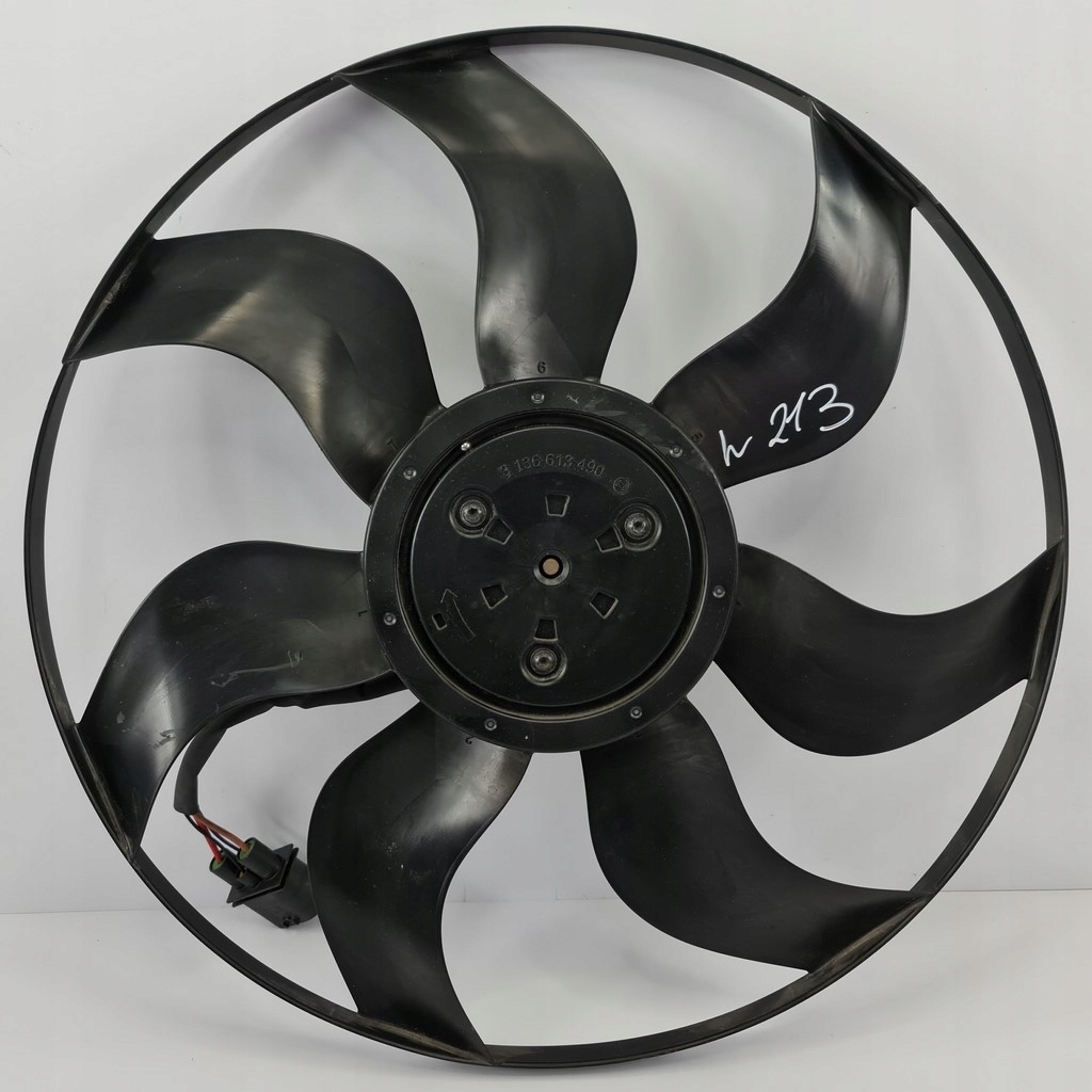 фото №1, Вентилятор радіатора mercedes w213 1137328751