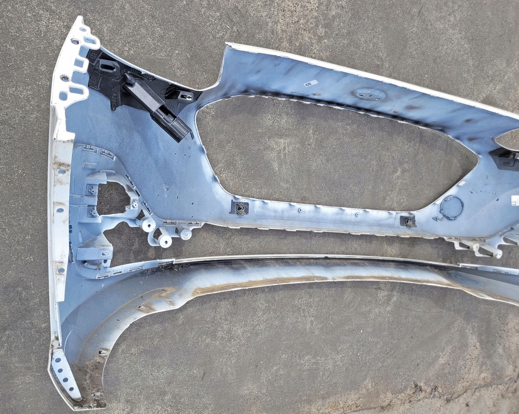 фото №9, Бампер перед передний ford kuga mk3 vignale 2019-