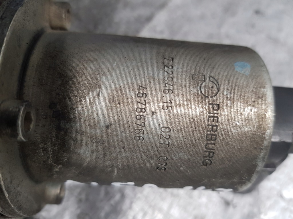 фото №8, Клапан egr alfa romeo 147 1.9 jtd 46785766