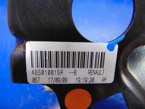 фото №3, Педаль тормоза renault megane iii coupe