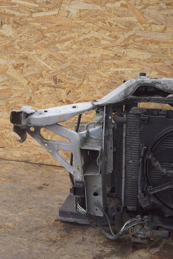 фото №13, Nissan note e11 lift pas передній радіатор 1.5 dci d856