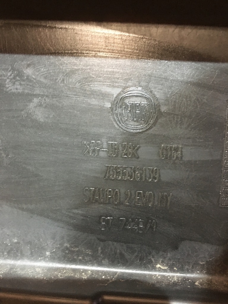 фото №11, Fiat grande punto lift 12r . бампер перед a897