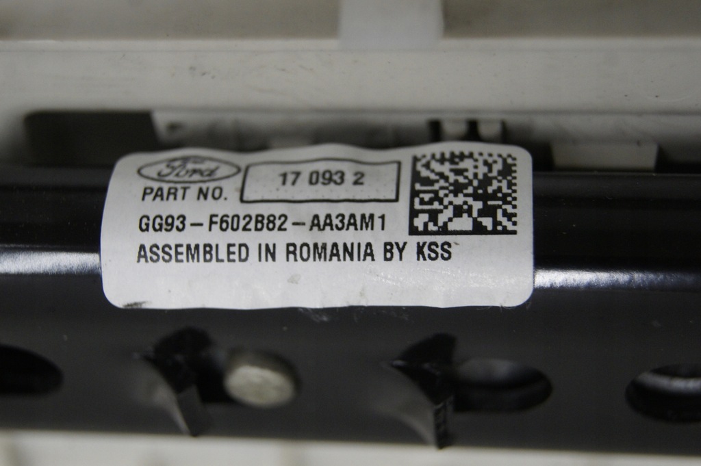 фото №9, Galaxy mk4 mk3 pas правий передній натягувач