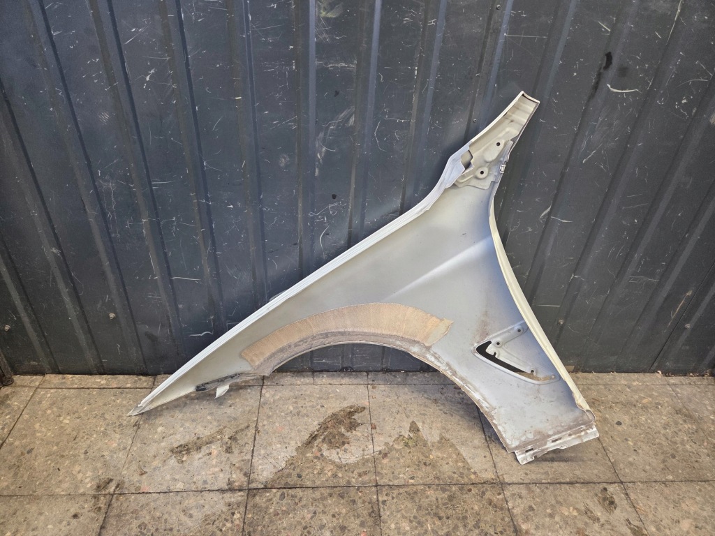 7294802 крила праві перед bmw 3 gt f34 білий Оригінал