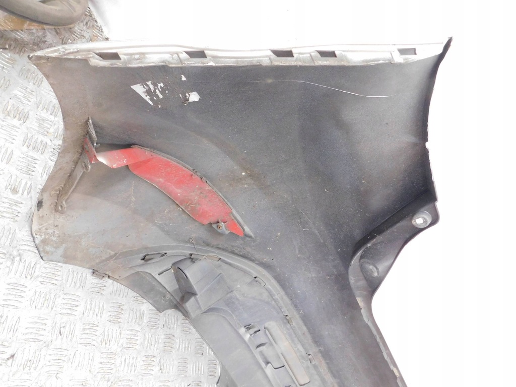 фото №11, Бампер задняя задний ford fiesta mk7 09-