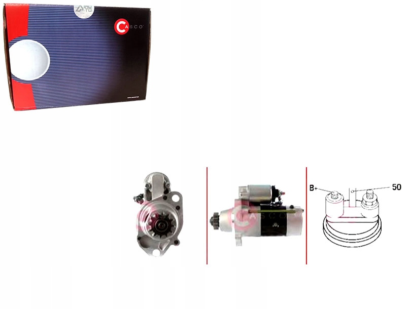 Купить Casco стартер mazda 5 2.0 cd cr19