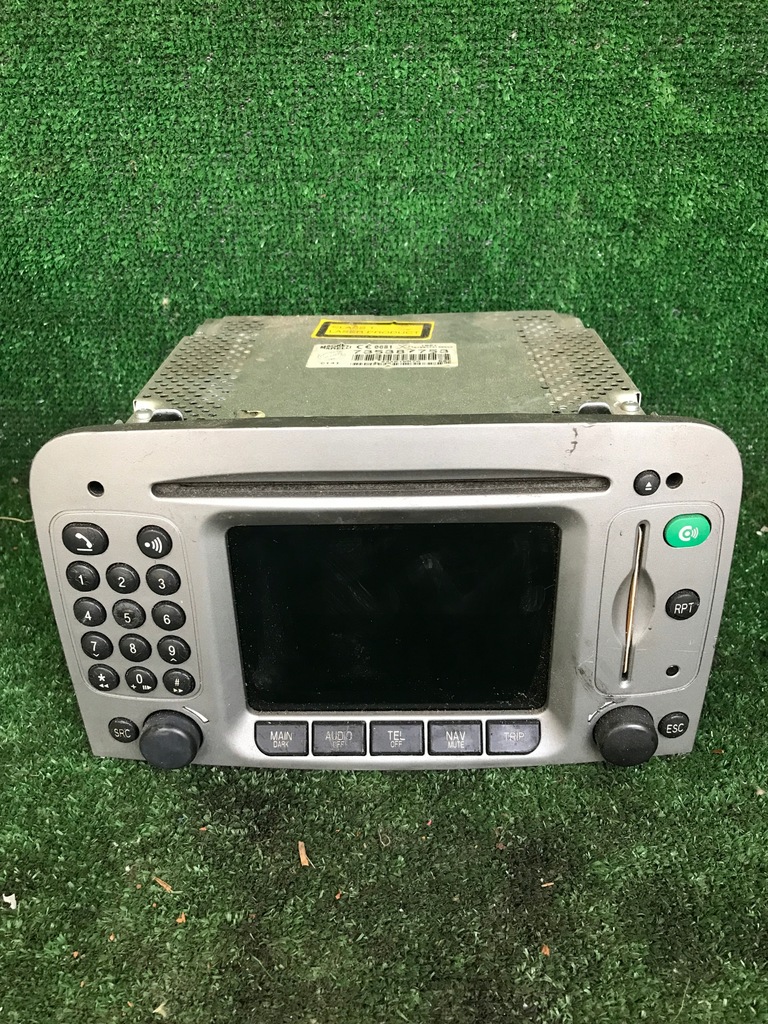 фото №1, Радио cd навигация alfa romeo 147 w-wa