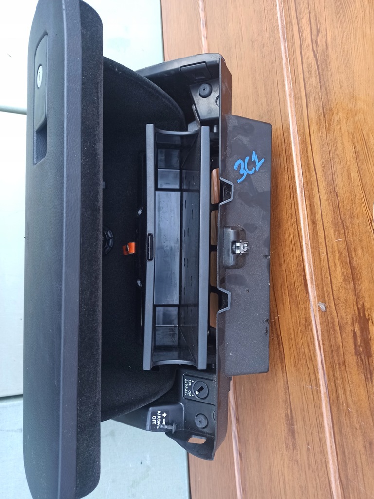 фото №7, Бардачок пасажира з кондиціонер vw passat b6 3c eu