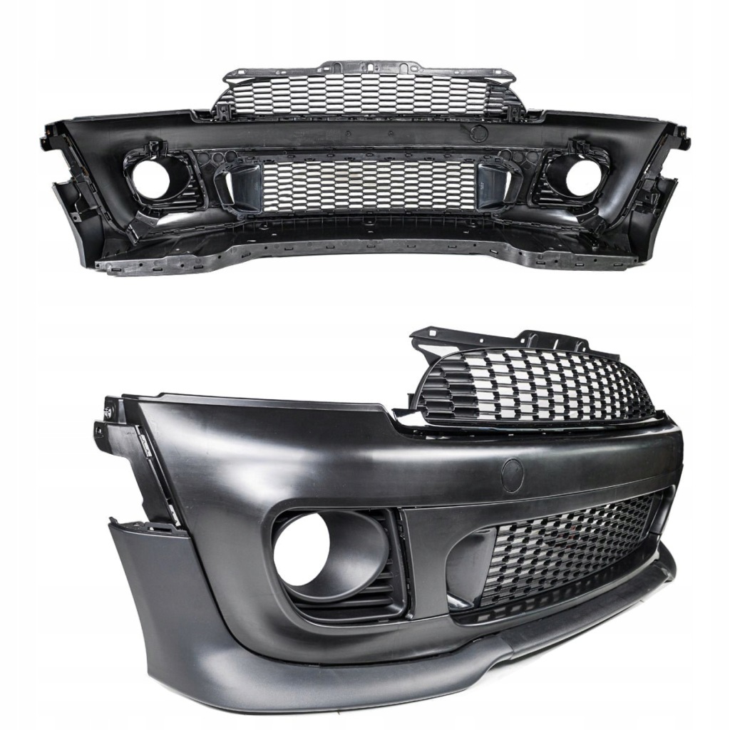 Bodykit mini cooper r56 / r57 / r58 jcw style 2007–2013 бампери + пороги Оригінал