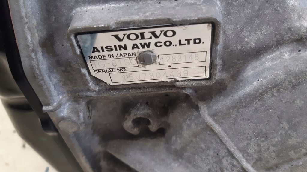 фото №7, Volvo v70 iii 14-16 коробка передач передач автоматическая 36050938, 1283143