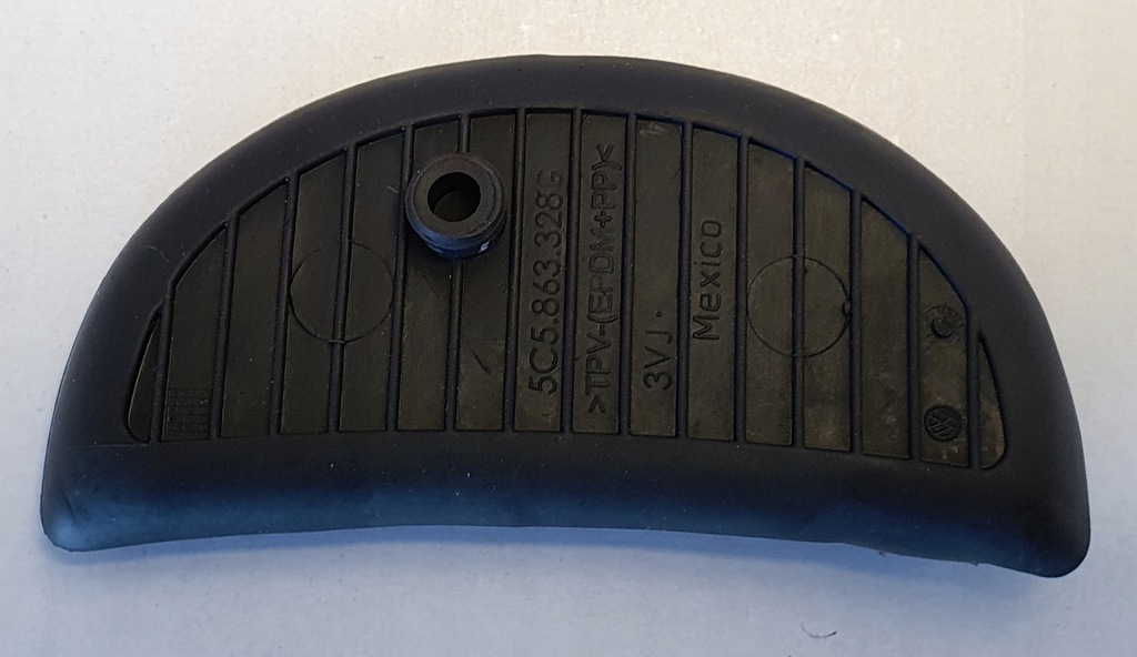 фото №6, Vw beetle гумовий елемент бардачка середина тунель 5c5863328g