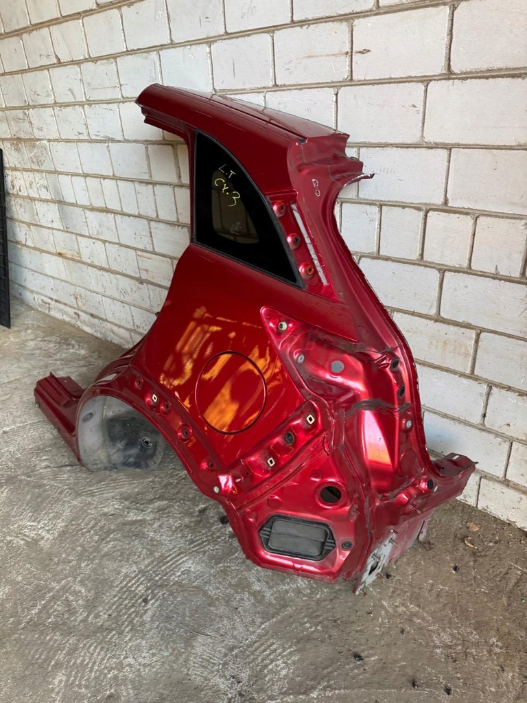 фото №5, Чверть крила лівий задня mazda cx3 cx-3 2015-2022 41v