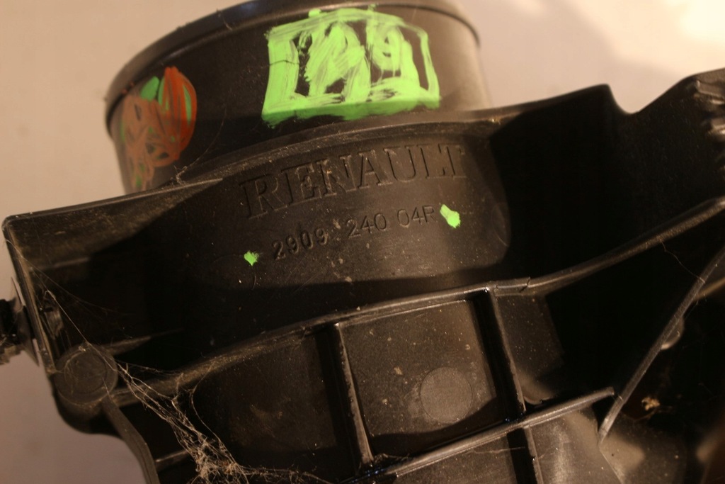 фото №15, Вентилятор воздуходувка 290924004r двигателя renault zoe