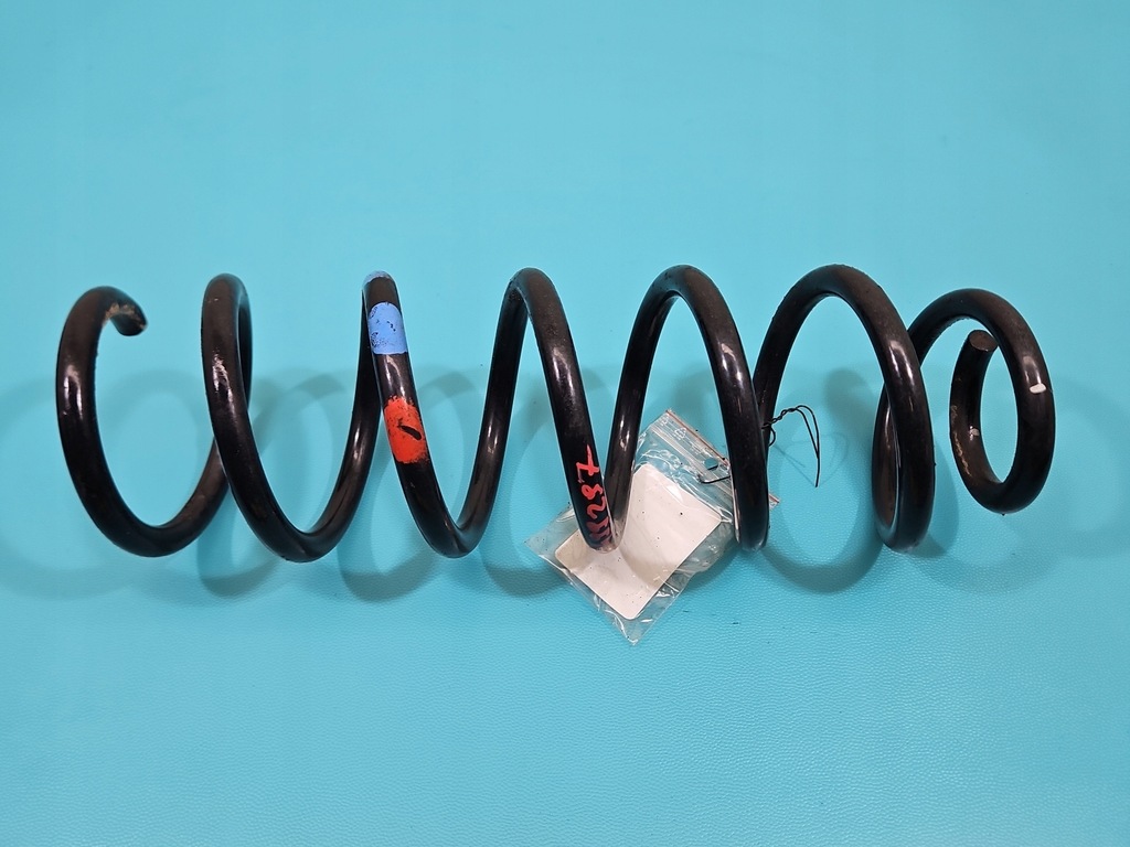 фото №1, 1x пружина задняя задняя renault talisman sedan