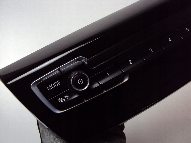 фото №3, Панель кондиціонера радіо bmw оригінальний номер 9371457